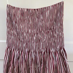 Faithful Strapless Maxi Dress